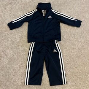 Adidas Baby Navy Tracksuit